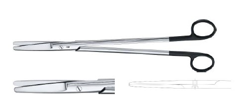 Майо супергострі ножиці прямі 305 мм